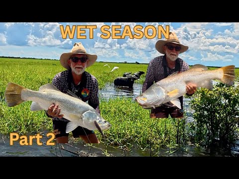 “RUN OFF”.. FISHING.. NORTHERN TERRITORY.. PART 2