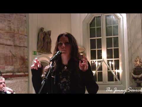 Jenny Berggren from Ace of Base "Stilla Natt" Pelarne, Sweden 2011