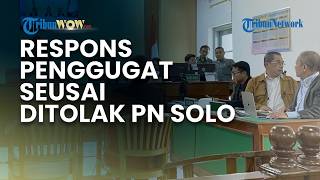 Begini Respons Pihak Penggugat terkait Ditolaknya Gugatan CLS Ijazah Jokowi oleh PN Solo