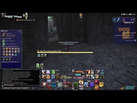FF14 HoH Solo MCH reaching Floor 61-100