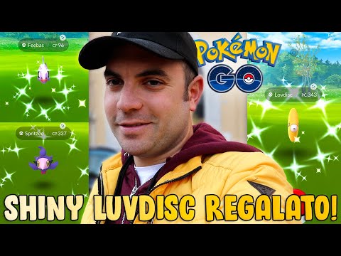 LA NIANTIC HA REGALATO LUVDISC SHINY - Pokémon GO