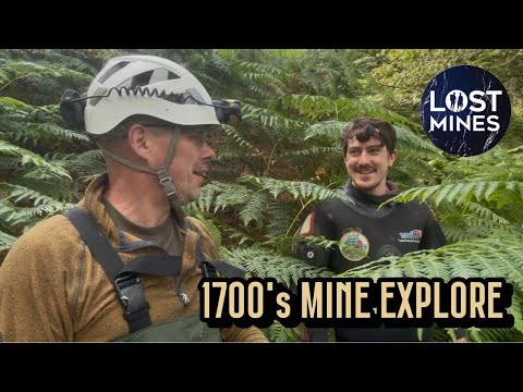 Lost Mine from 1700s Holds Dangerous Secrets, and great surprises