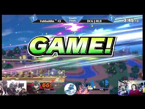 GSS #10 - Vuhladdin~3 (Lucina) vs DCG | HLB (Mii Swordfighter) Losers FInals