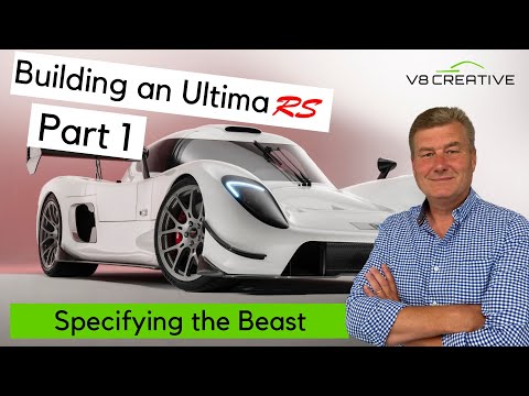 How to build an Ultima RS with Nigel Dean. Part 1: Specifying the beast