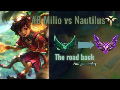 Milio vs Nautilus full gameplay || Master support main #8