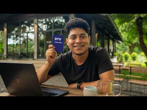 How I Got Thailand's DTV Visa as a Digital Nomad