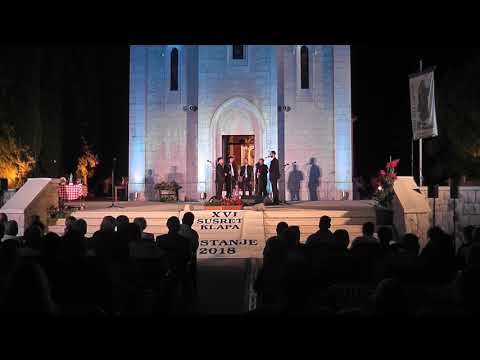 klapa "Stine" - "Evo iden svome kraju" DMG 2018