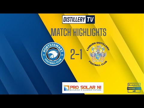 Highlights | Portstewart 2-1 Lisburn Distillery  31/1/2026