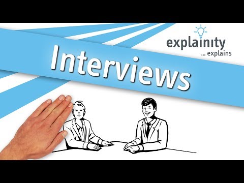 Job interviews – explained simply