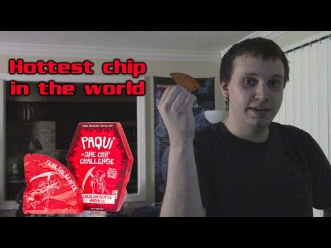 OMG KON! vs. Carolina Reaper Paqui Chip #onechipchallenge