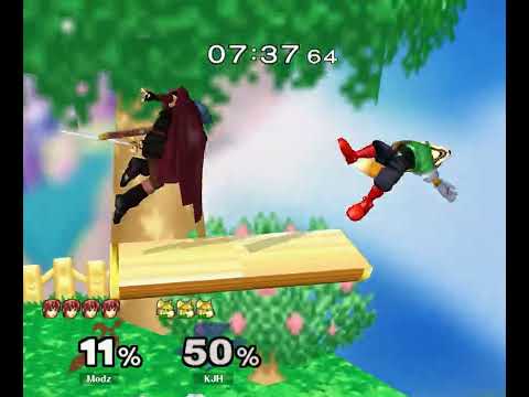 KJH (Fox) vs Medz (Marth) | Top 64 - LR2 - Melee Singles - GX3