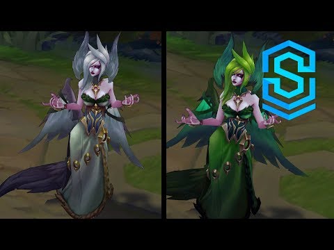 Classic Morgana Chroma Skins