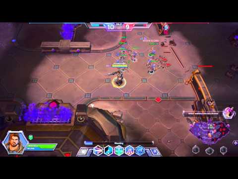Raynor BEST Dps Build 2/2 (Heroes Of The Storm)