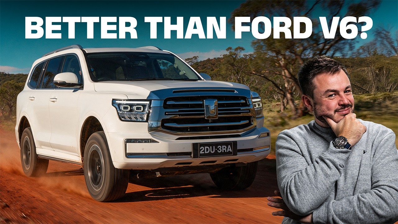 NEW GWM Tank 500 the ultimate tow vehicle? 3.0 litre diesel & 130L fuel tank