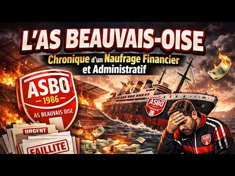 L'AS Beauvais-Oise : Chronique d'un Naufrage Financier et Administratif