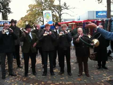 Jagdhorn Bläser Corps "vom Hegering"  a) Hegewaldfanfare