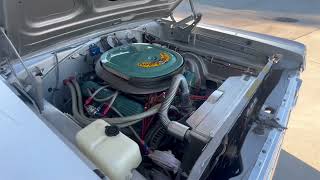 1966 Plymouth Belvedere II Hardtop Engine Compartment