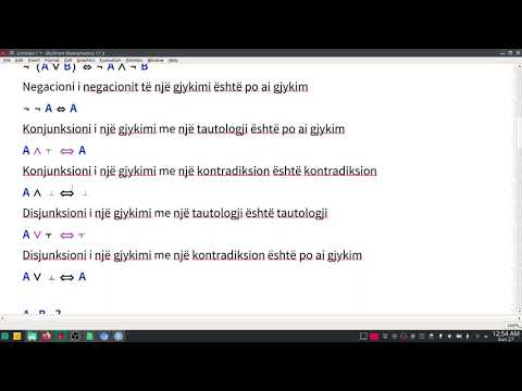 Logjika Propozicionale 6