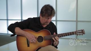 Video thumbnail for Acoustic Guitar Demo: Waterloo WL-S and WL-S Deluxe Guitars by Acoustic Guitar Magazine