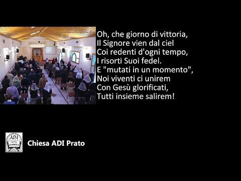Live streaming di Chiesa ADI Prato 06/03/2022