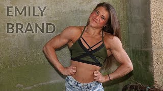 Emily Brand: Young Muscle Girl With HUGE Biceps!!!
