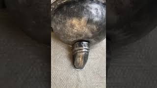 Zahradní umyvadlo SIENA 83 cm antické stříbro - kohoutek Drak