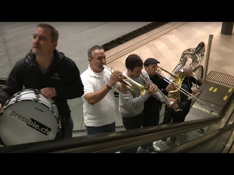 Pressblech - Puttin' on the Ritz