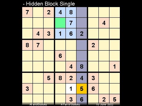 How to Solve The Hindu Sudoku Hard June 10, 2022