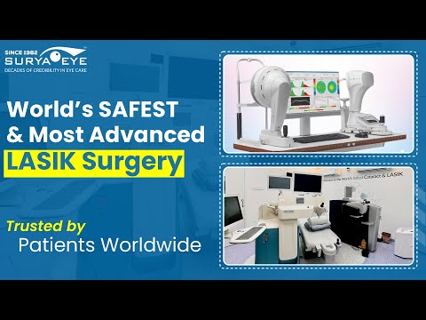 World’s SAFEST & Most Advanced LASIK Surgery | Surya Eye Institute