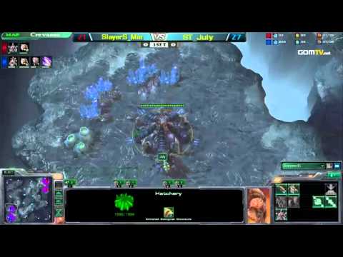 Super Tournament,Group B,Ro 64 match 4 - SlayerS_Min vs ST_July