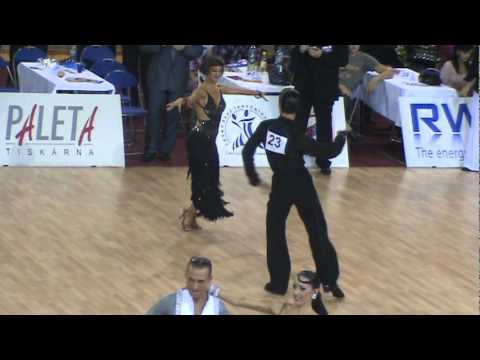 Prague Open 2011: Jader De Pazzi - Jessica De Bona - Samba 2. Round