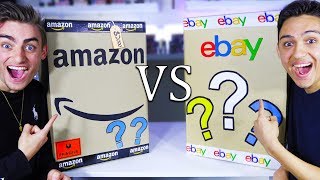 AMAZON MYSTERY BOX VS EBAY MYSTERY BOX! (OMG XBOX SERIES X!?) EPIC CHALLENGE - GIVEAWAY AMAZON MYSTERY BOX VS EBAY MYSTERY BOX! (OMG XBOX SERIES X!?) EPIC CHALLENGE - GIVEAWAY