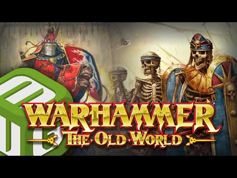 The Old World Narrative Battle Report - Tomb Kings vs Bretonnians