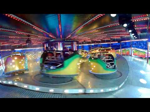 Philip Scarrott's Spin-a-Disc-2 Waltzer - Kettering Feast Fair 2018