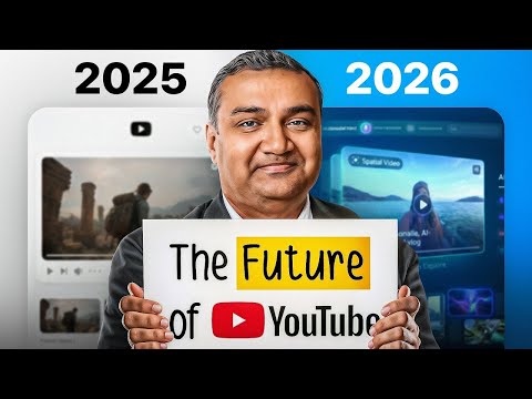 BREAKING: YouTube CEO 2026 Announcement