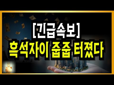드디어 흑석자이 줍줍 터지네요! 가성비 대마왕!