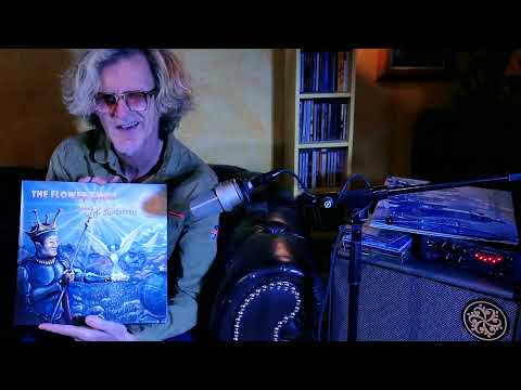 The Flower Kings - Reissue 2022 Unboxing with Roine Stolt