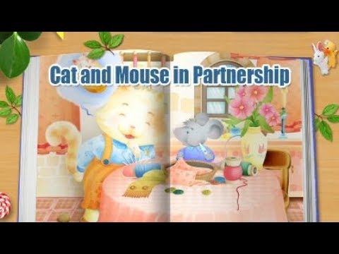 Cat and Mouse in Partnership | Fairy Tale Bedtime Stories for Kid and all Family