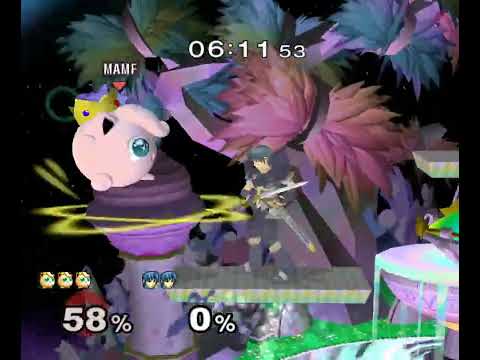 Shield Drop - Pool B3 WQF (Winner's Top 96) - Ossify (Marth) vs OG Kid (Puff) - Game 1