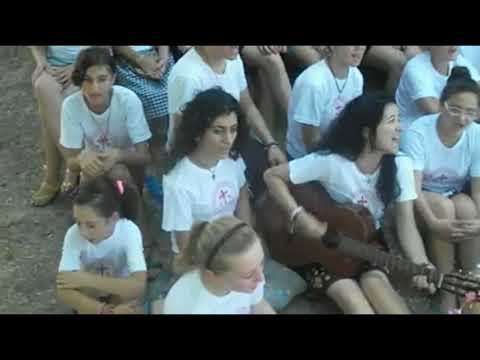 Këngë nga Kampi i vajzave" Bariu i Mirë" Shën Joan Vladimiri Elbasan.