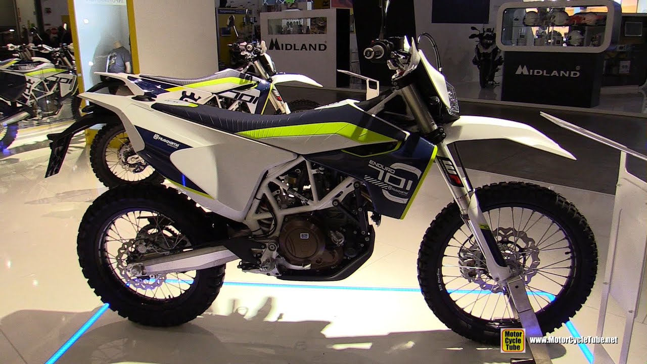 2016 Husqvarna 701 Enduro - Walkaround - Debut at 2015 EICMA Milan
