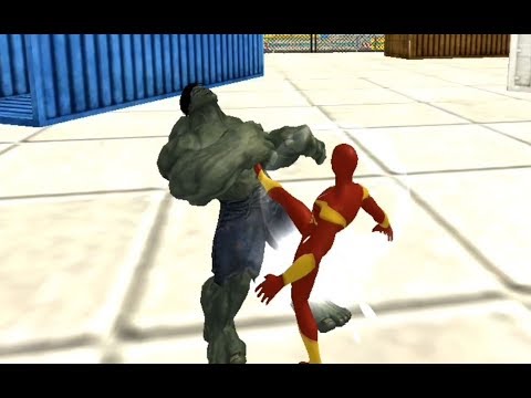 Flying Iron Spider Hero Adventure Game New | Flying Spider Vs Monster Villains - Android GamePlay