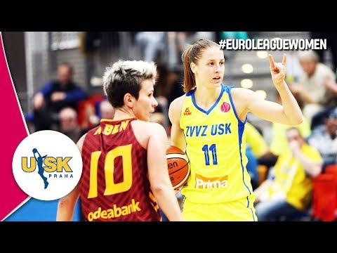Katerina Elhotova (21pts 5ast & 2stl) had an incredible offensive performance against Galatasaray
