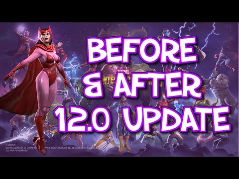 Scarlet Witch Before & After 12.0 Update | ROL