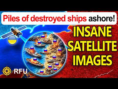 Devastating results as Russia keeps sending vessels into certain destruction