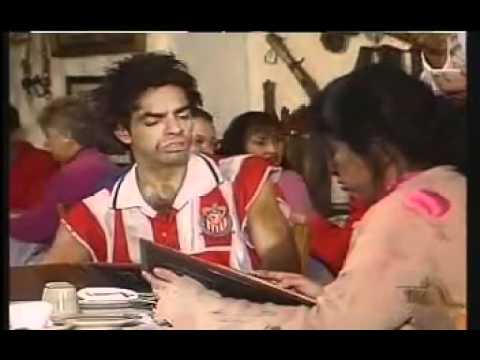 La Chupitos y Eugenio Derbez