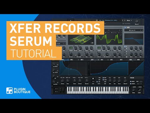 Serum Tutorial | Beginner Jump-up D&B Bass Patch | Xfer Records