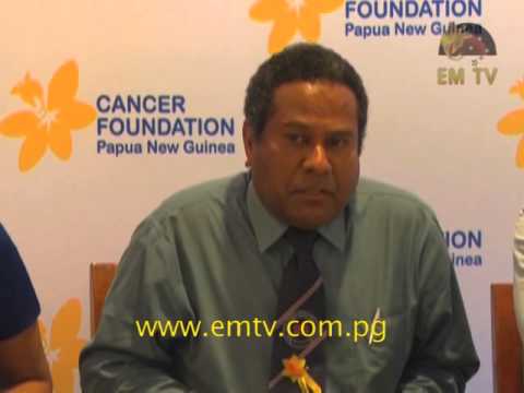 PNG Cancer Foundation Launched