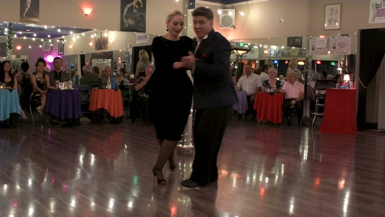 Claudio Villagra and Helena Fernandez at El Encuentro 3/3