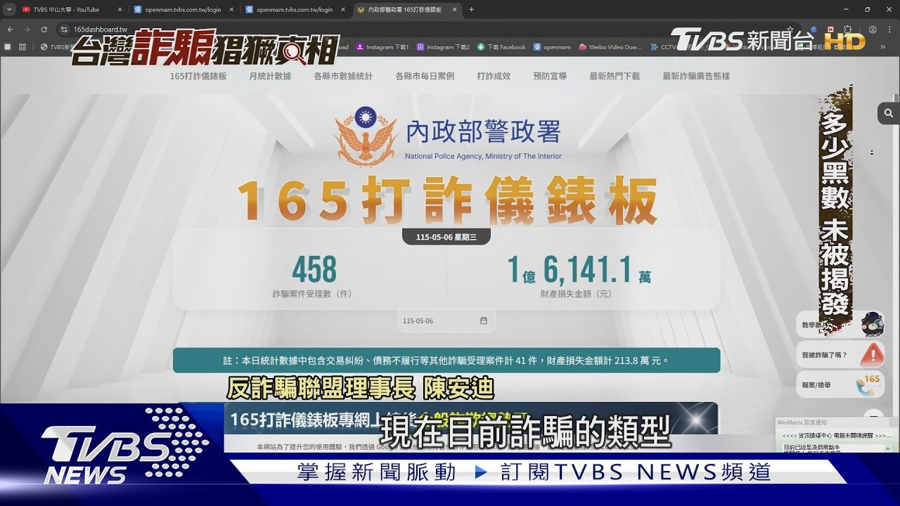 官民數據成「平行時空」！打詐成績單背後藏多少犯罪黑數